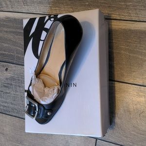 Nine West Women's Black Wedges 8